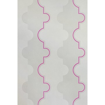 Barneby Gates - Jigsaw Stripe - Pink - Flat - Detail - 2