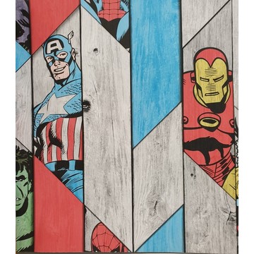 Marvel Wood Panel 102435