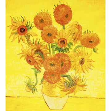ms-3-0252 Sunflowers