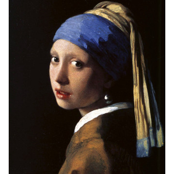 ms-3-0254 Girl with a Pearl Earring