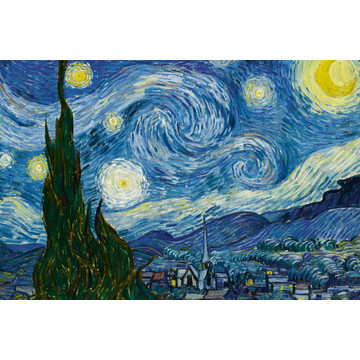 ms-5-0250 The Starry Night