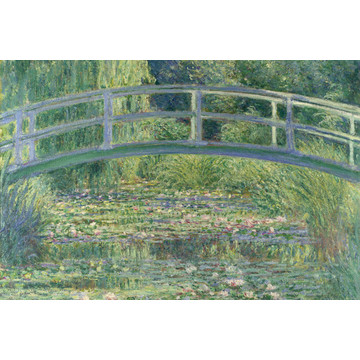Water Lily Pond - Claude Oskar Monet MS-5-0255