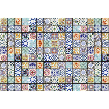 ms-5-0276 Vintage Tiles