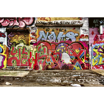 ms-5-0321 Graffiti Street