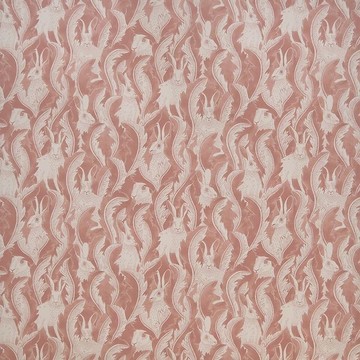 Hares in Hiding Pink