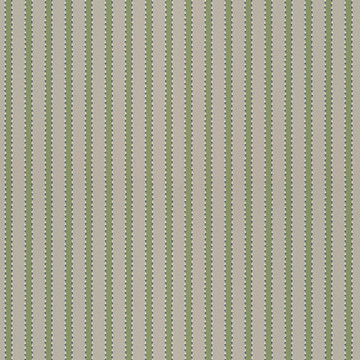Stitched Stripe Leaf Green 29-55