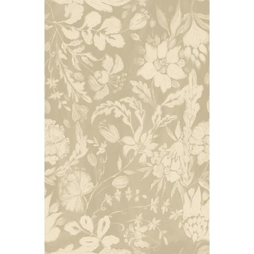 FLOWERY ORNAMENT Taupe 52x80cm WP30036