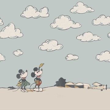 Mickey In The Clouds paneeli