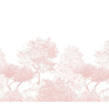 Sianzeng Hua Trees pink