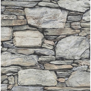 Cesar Grey Stone Wall FD22304