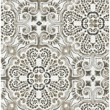 Florentine Grey Faux Tile FD24045